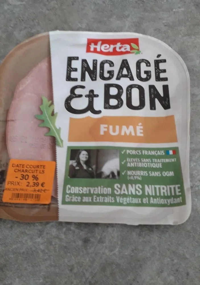 Jambon fumé