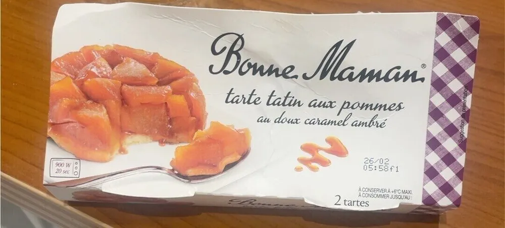 Tarte tatin aux pommes au doux caramel ambré