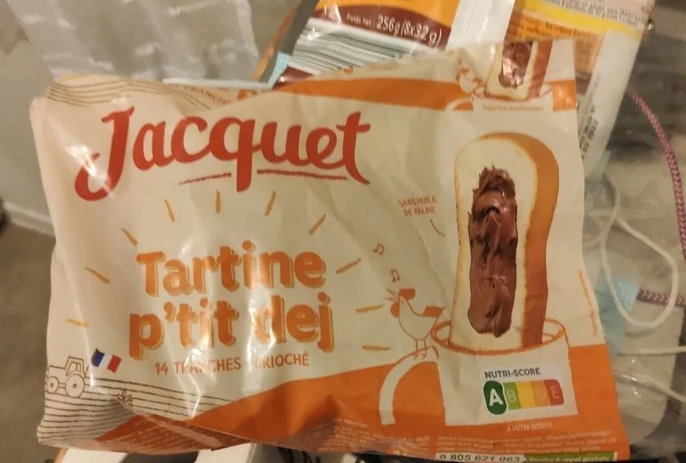 Tartine petit dej