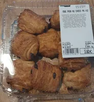 Mini pain au chocolat X12