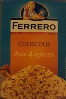 Couscous aux 4 épices