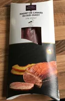 Magret de canard du sud ouest cru entier