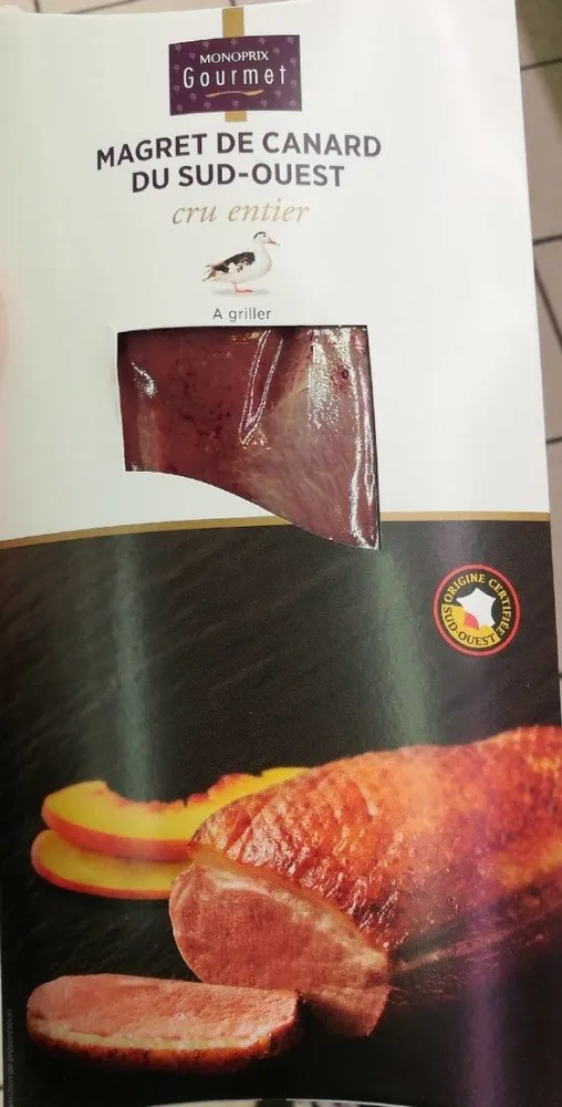 Magret de canard du Sud-Ouest