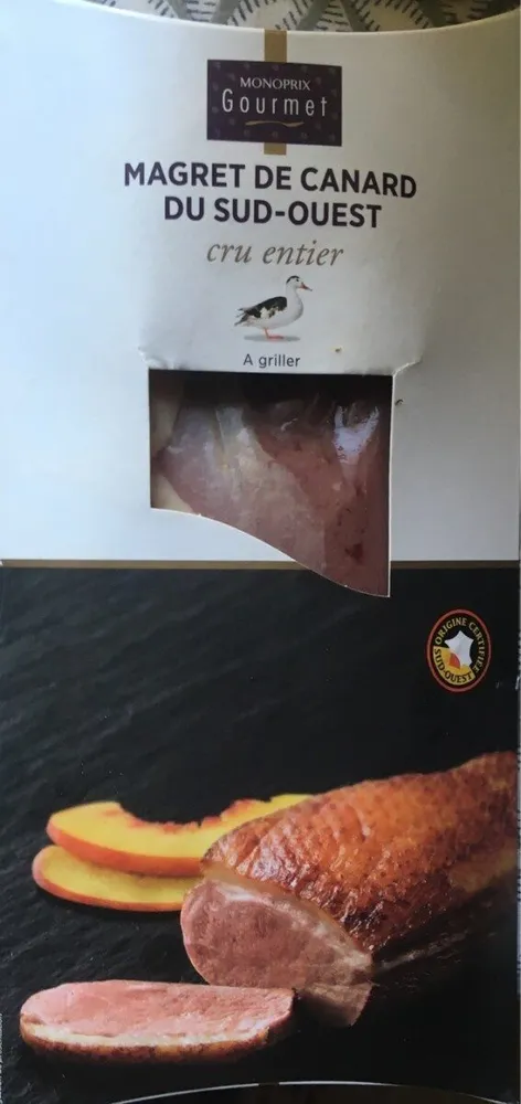 Magret de canard du sud-ouest