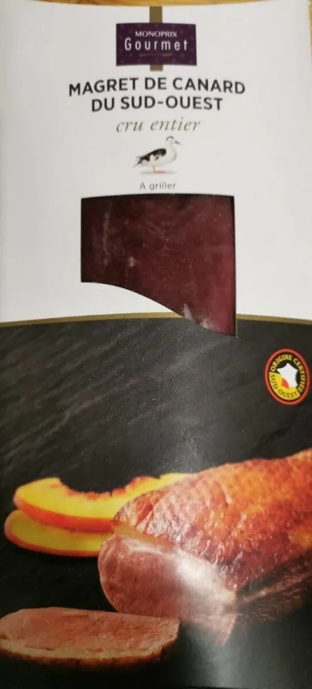 Magret de canard du sud ouedt
