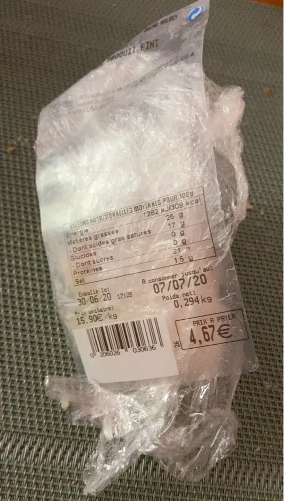 Vieux pane