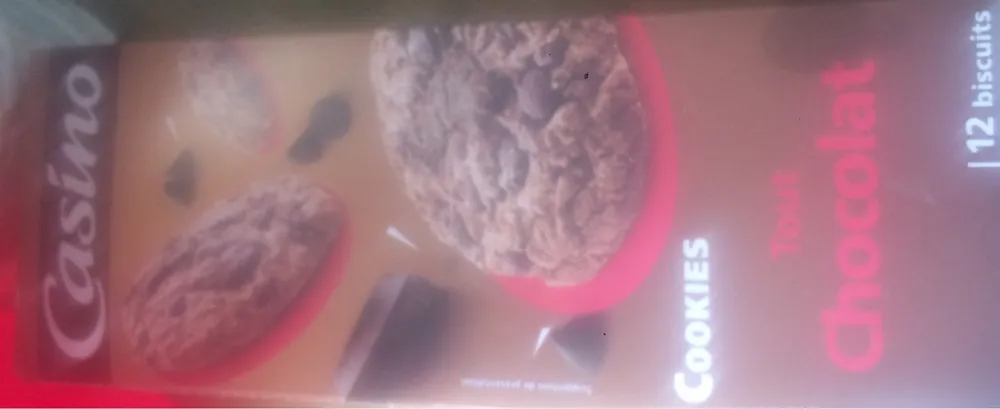 Cookies tout chocolat