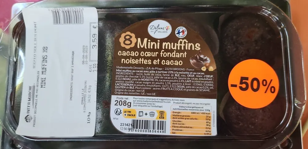 Mini muffins