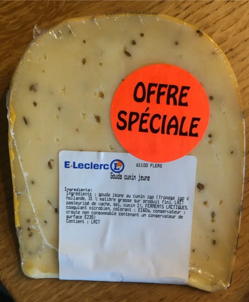Gouda Cumin Jeune