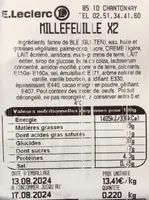 Millefeuille