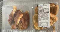 Pain au chocolat et croissant