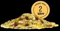 Riz et fruits secs façon tajine bio