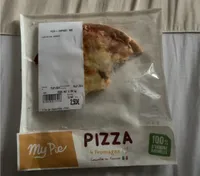 Pizza 4 fromages