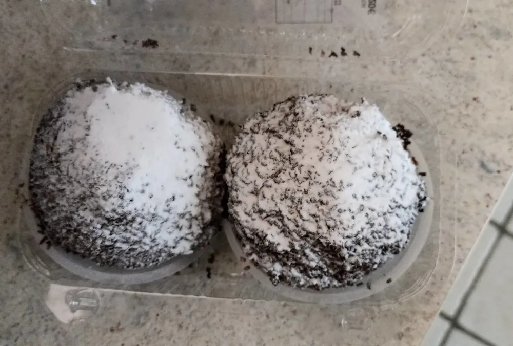 Boule meringuée