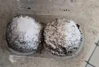 Boule meringuée