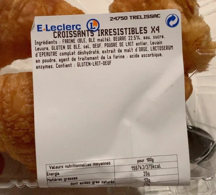 Croissant irresistibles