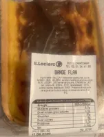 Flan bande