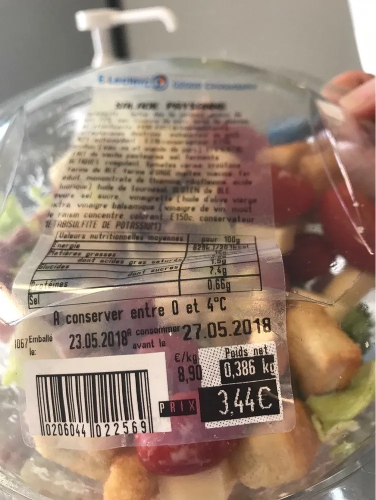 Salade paysanne