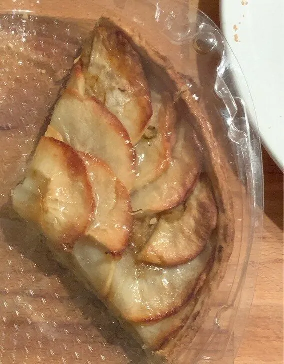 Tarte pommes