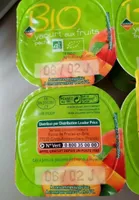 Yaourt aux fruits