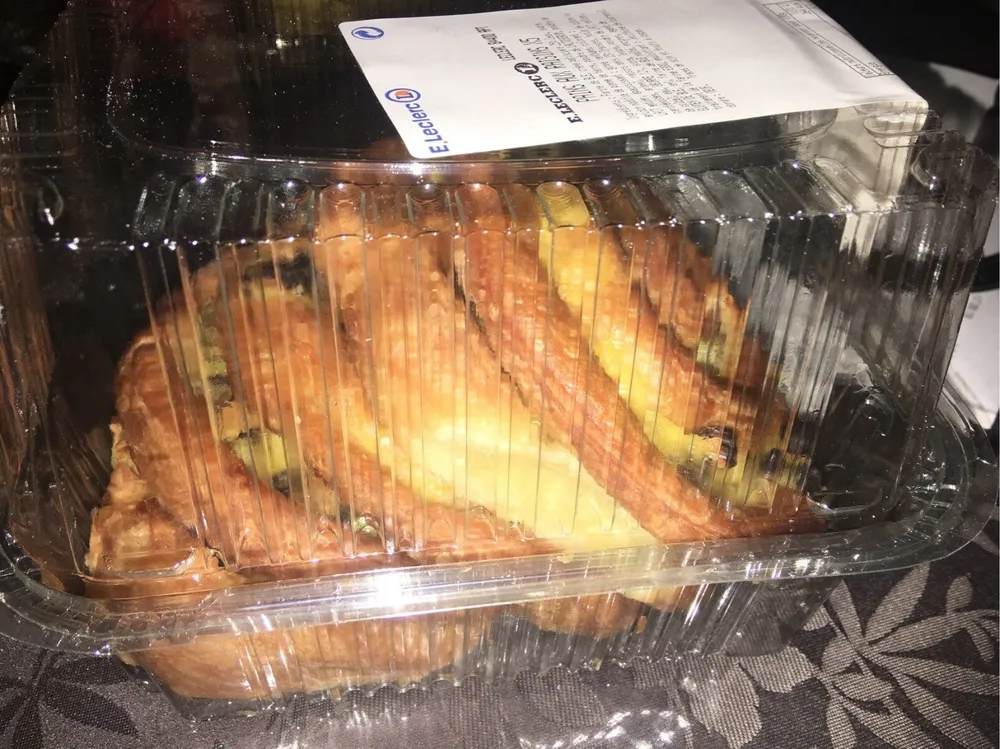 Pains aux raisins