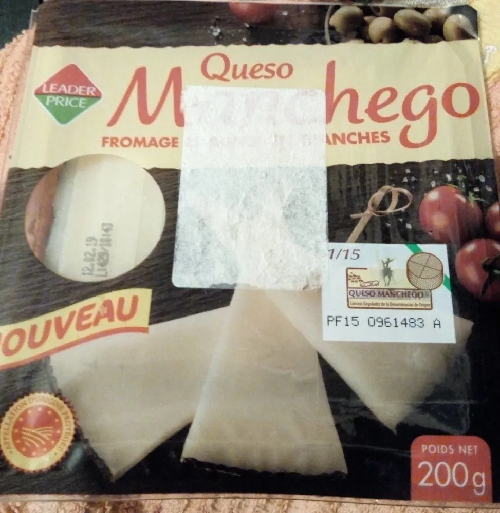 Queso manchego