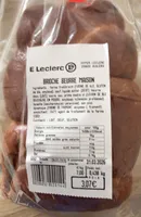 Brioche beurre maison