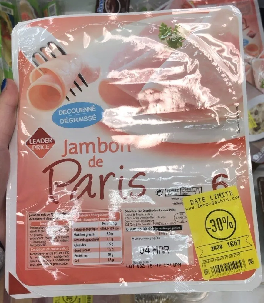 Jambon de paris
