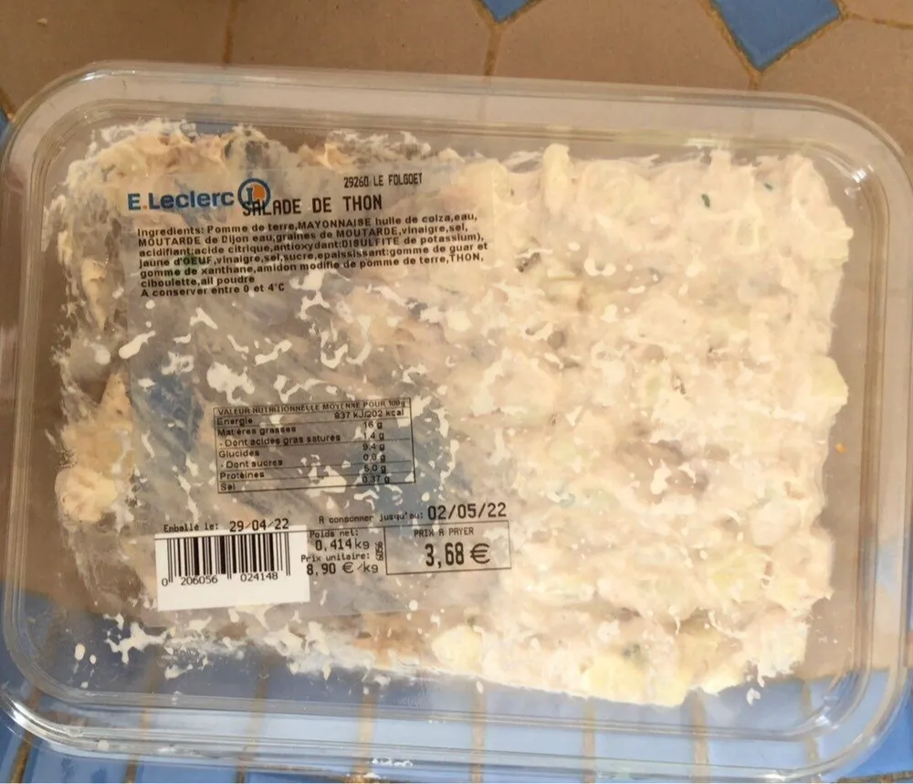 Salade de thon