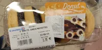 5 donuts choco/noisettes