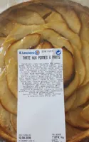 Tarte aux pommes