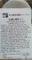 Gland rhum