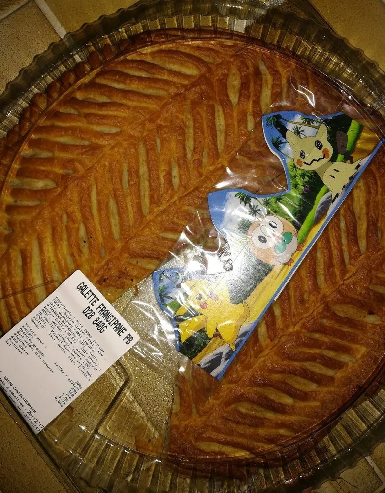 Galette Frangipane PB D28