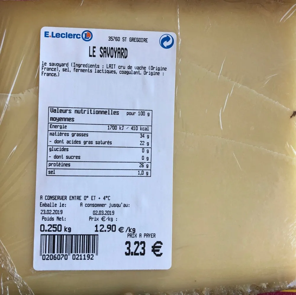 Le Savoyard
