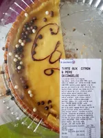Tarte au Citron Décongelée