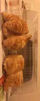 10 pains au chocolat+10 croissant