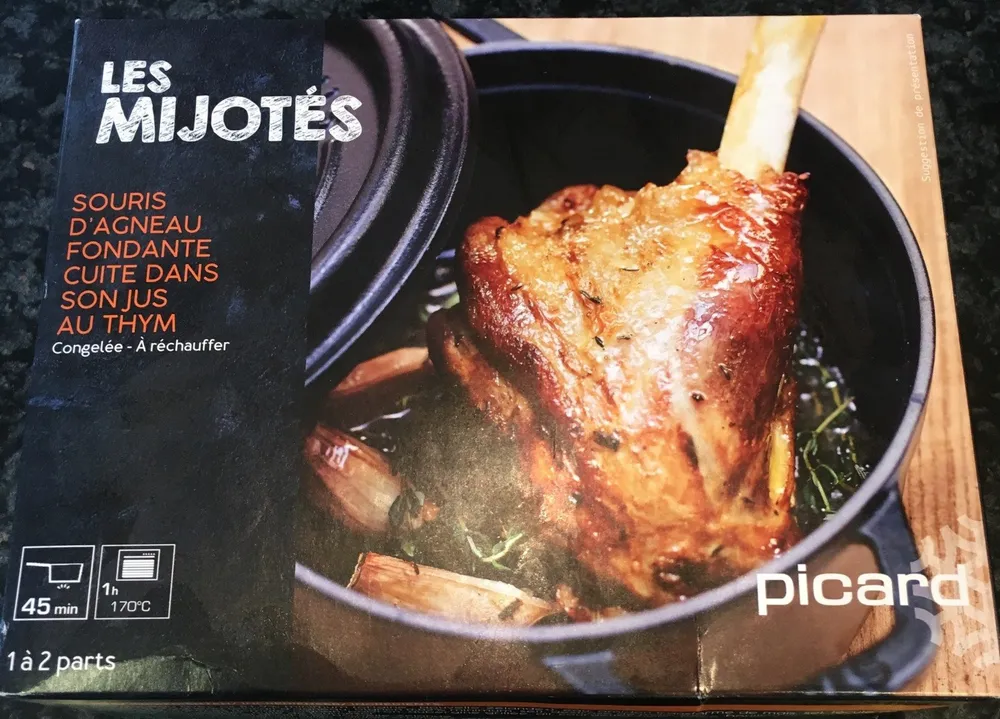 Les mijotes souris d agneau