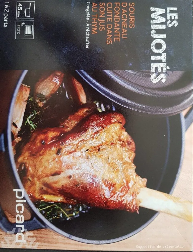 Souris agneau mijoté