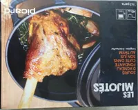 Souris d'agneau fondante