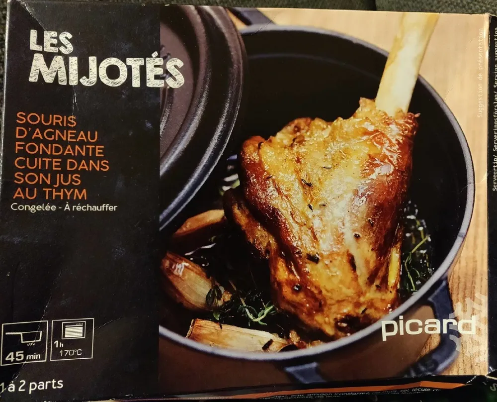 Souris d'agneau