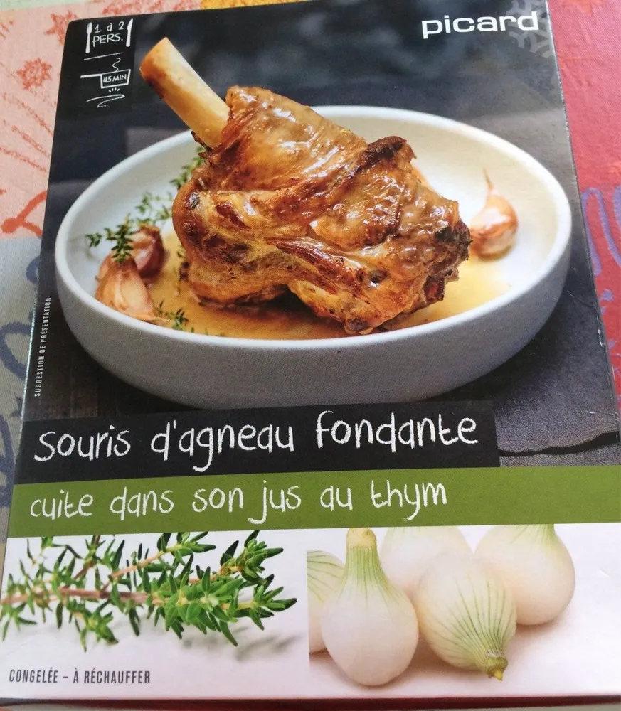 Souris d'agneau fondante