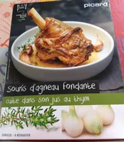 Souris d'agneau fondante