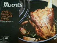 Souris d'agneau LES MIJOTÉS