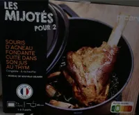 Souris d’ag’eau (les mijotés pour 2)