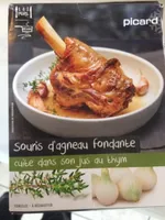 Souris d'agneau fondante