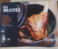 Souris d agneau fondante cuite dans son jus au thym