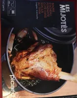 Souris d'agneau fondante