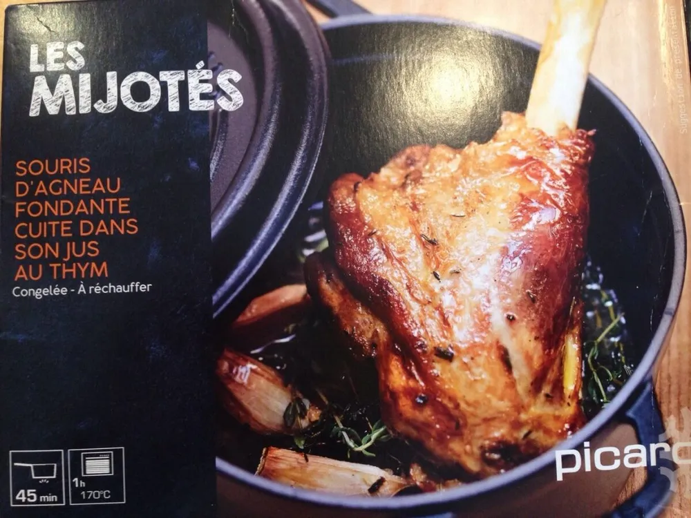 Souris agneau