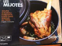 Souris d'agneau les mijotés