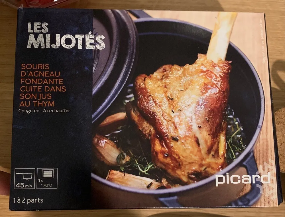 Souris d'agneau